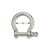 Sekli omega inox 3 mm LIN