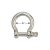Sekli omega inox 4 mm LIN