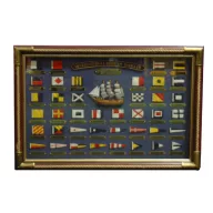 Bannere cu cod în cadru de frânghie 60×40cm VVL