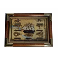 Placă de noduri 36 x 26 cm VVL