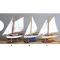 Barcă model Sailboat în mai multe culori 33cm VVL
