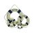 Inel de salvare decor albastru 25 cm VVL