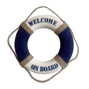 Inel de salvare ( doar în scop decorativ ) 35 cm VVL