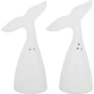 Set shaker pentru sare și piper cu aripioare de balenă VVL