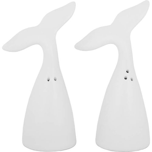 Set shaker pentru sare și piper cu aripioare de balenă VVL
