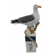 Pescăruș pe țăruș 16 cm VVL