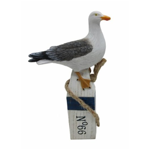 Pescăruș pe țăruș 16 cm VVL