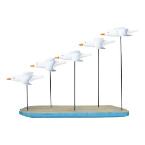 Decorare Pescăruș echipa VVL