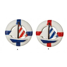 Magnet de răcire Lifebelt cu barca cu pânze VVL