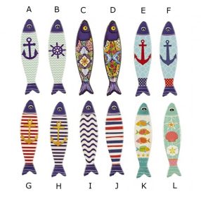 Răcire magnet pește 11cm VVL