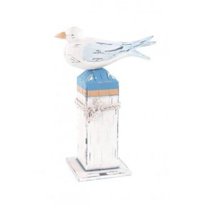 Pescăruș pe grămadă 40,7cm VVL