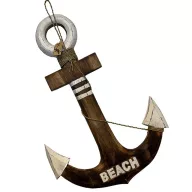 Anchor Wood plajă cu inscripție 60cm VVL