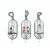 Hanging 3 modele diferite VVL