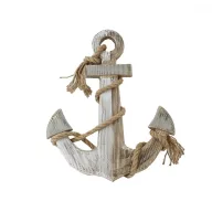 Ancoră lemn antic 38cm