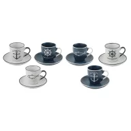 Set de cafea de plajă din 6 piese VVL
