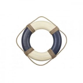 Inel de salvare albastru nostalgie 35 cm VVL