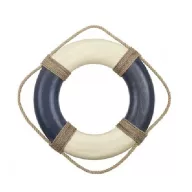   Inel de salvare retro ( doar în scop decorativ ) albastru 50cm VVL