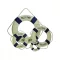 Inel de salvare decor albastru 20 cm VVL