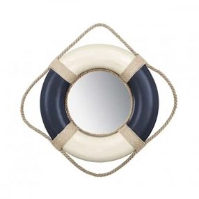 Bătaie de salvare cu oglindă albastră antic VVL