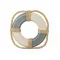 Inel de salvare decor albastru 25 cm antic VVL