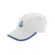 Șapcă de baseball albă cu ancoră albastră VVL