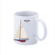 Mug Endeavour barcă cu pânze VVL