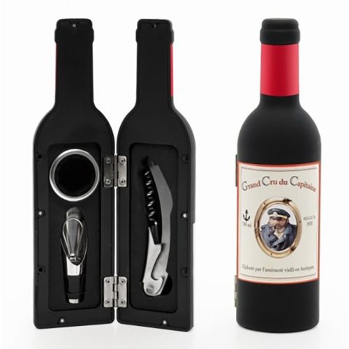 Palack formájú sommelier készlet VVL