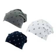 Pălărie Beanie cu model de ancoră VVL