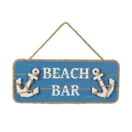 Masă din lemn BEACH BAR 31cm VVL