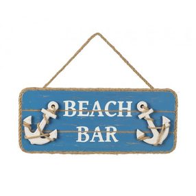 Masă din lemn BEACH BAR 31cm VVL