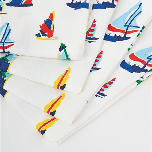 Șervețel textil cu model de navigație VVL