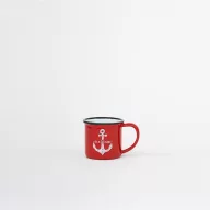 Cană pléh cu cafea cu ancoră VVL