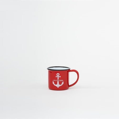 Cană pléh cu cafea cu ancoră VVL