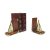 Sailing bookend pereche VVL