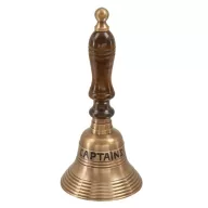 Clopotul de mână al căpitanului din alamă VVL