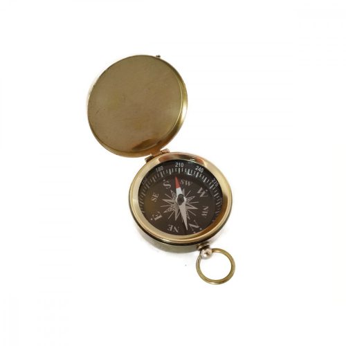 Busolă de buzunar din cupru 4,5 cm VVL