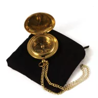 Busolă de buzunar cu lanț din pânză 4,5cm VVL