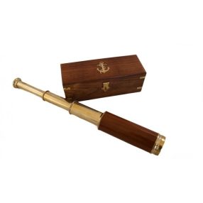 Telescop cu capac din lemn în cutie 60 cm VVL