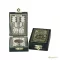 Quadrant Pizzaro Laton 7 cm VVL