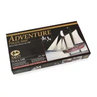 Set de construcție navă pirat de aventură ** VVL
