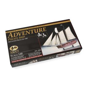 Set de construcție navă pirat de aventură ** VVL