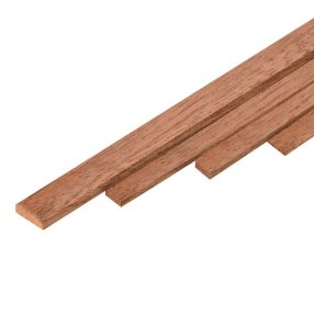 Lemn de mahon 0,5×3 mm VVL