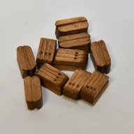 Bloc de scripete trei într-un rând 10 mm 10 bucăți VVL