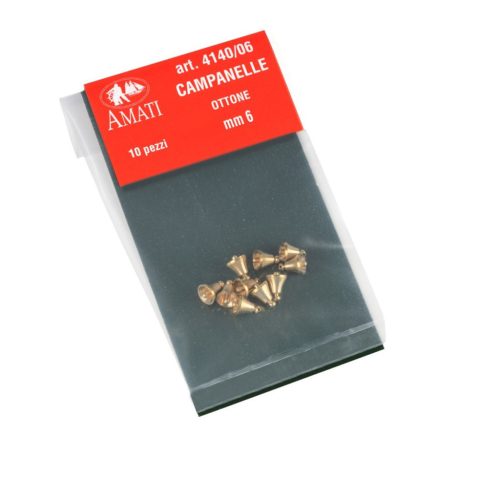 Clopot 6mm 1 bucată VVL