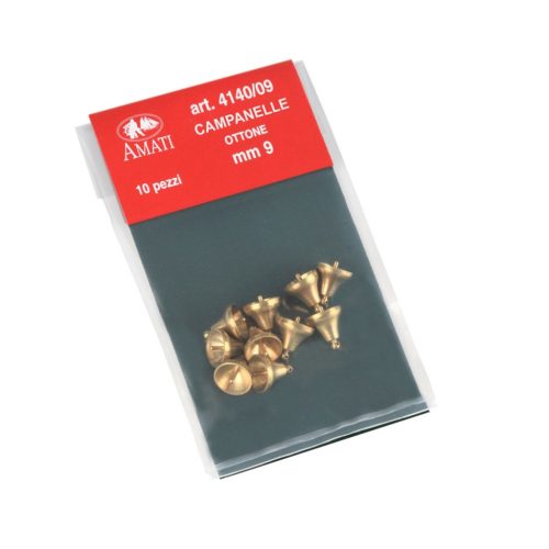 Clopot de cupru 9 mm 1 buc VVL