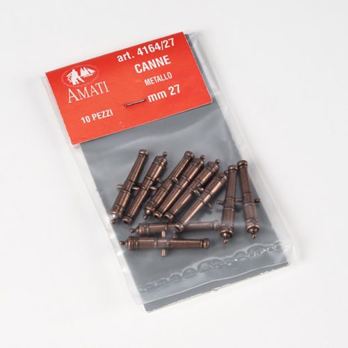 Țeava tunului de metal 27mm 1 buc VVL
