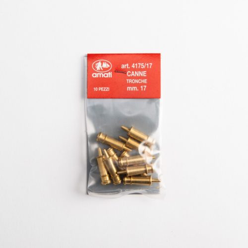 Csonka ágyúcső 17mm 1 darab VVL