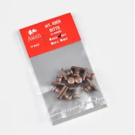 Cleme de metal pentru bărci, 10 bucăți VVL