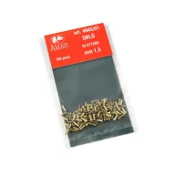 Fereastră cabină alamă 1,5mm 10 bucăți VVL