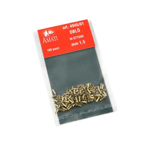 Fereastră cabină alamă 1,5mm 10 bucăți VVL